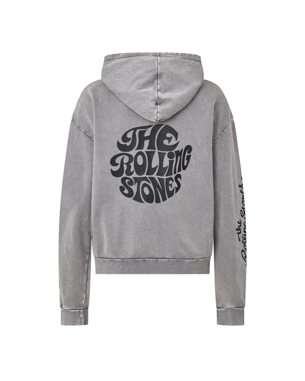 Castore Gray Ecb X Rolling Stones Cotton Hoodie