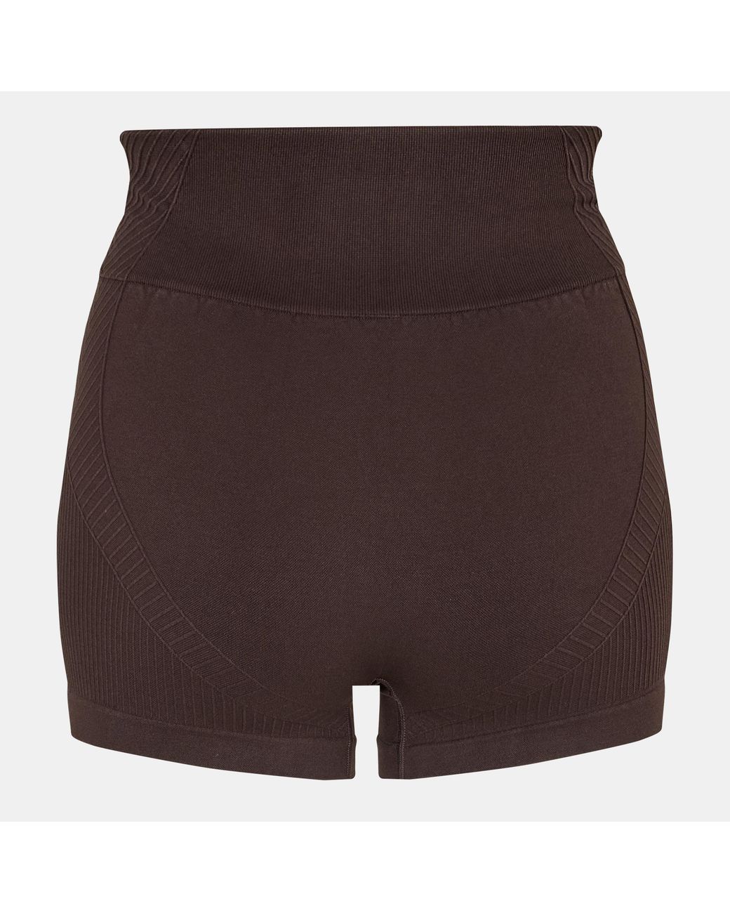 Usa Pro Brown Seamless 3 Inch Shorts