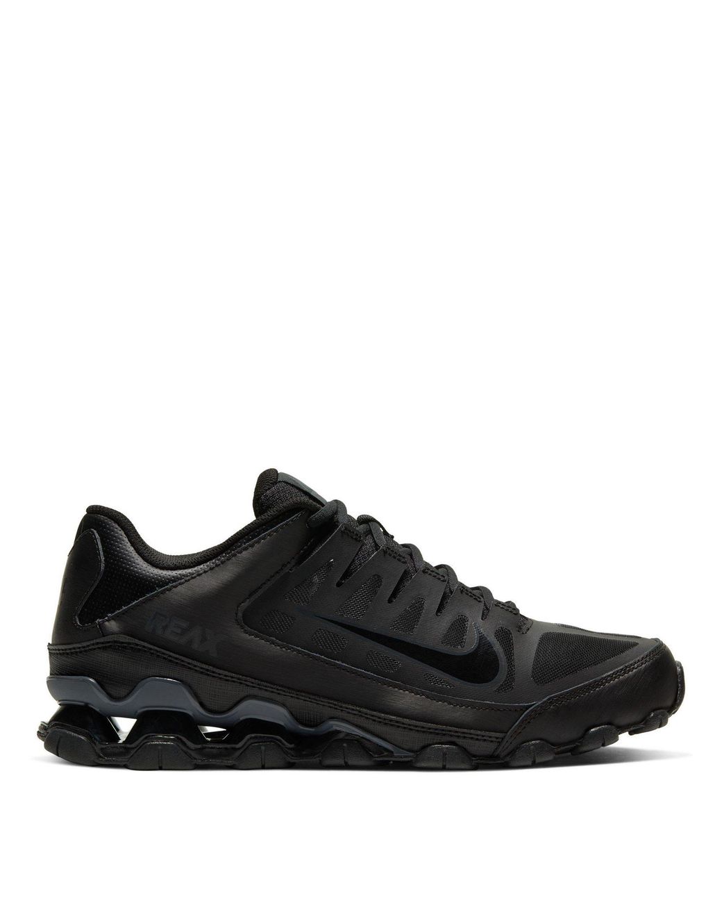 Nike Black Reax 8 Tr Workout Shoes for men