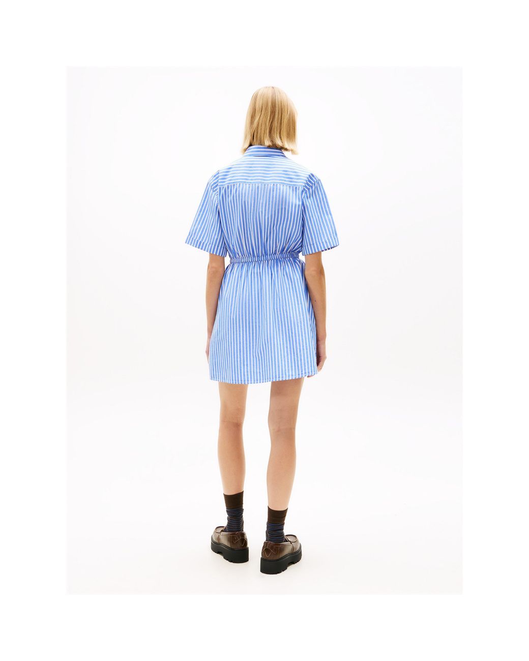 Tommy Hilfiger Blue Shirt Dress
