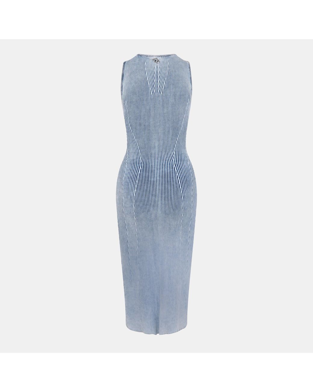 DIESEL Blue Taryn Long Maxi Dress