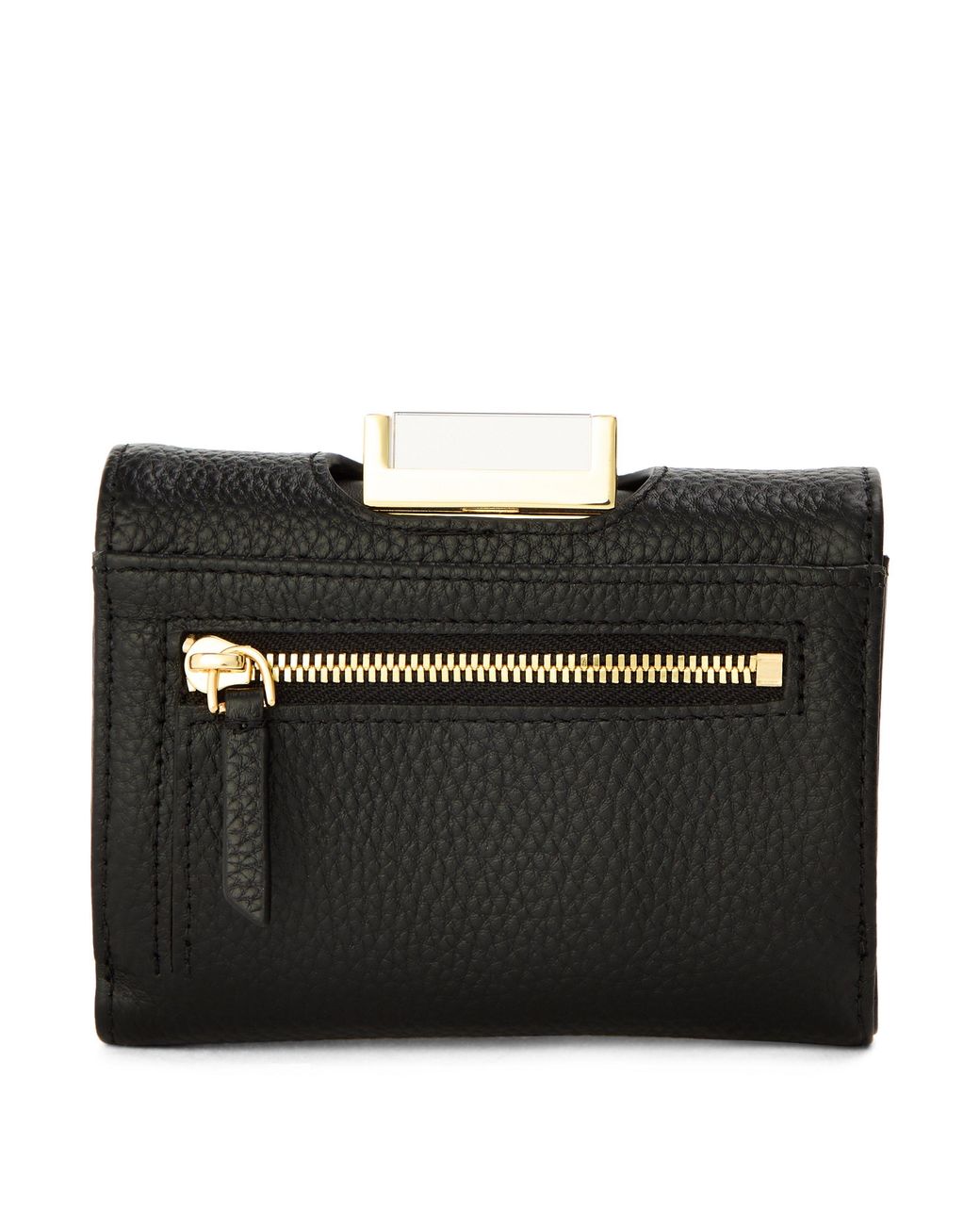 Ted Baker Black Ted Maciey Crystal Top Bobble Purse
