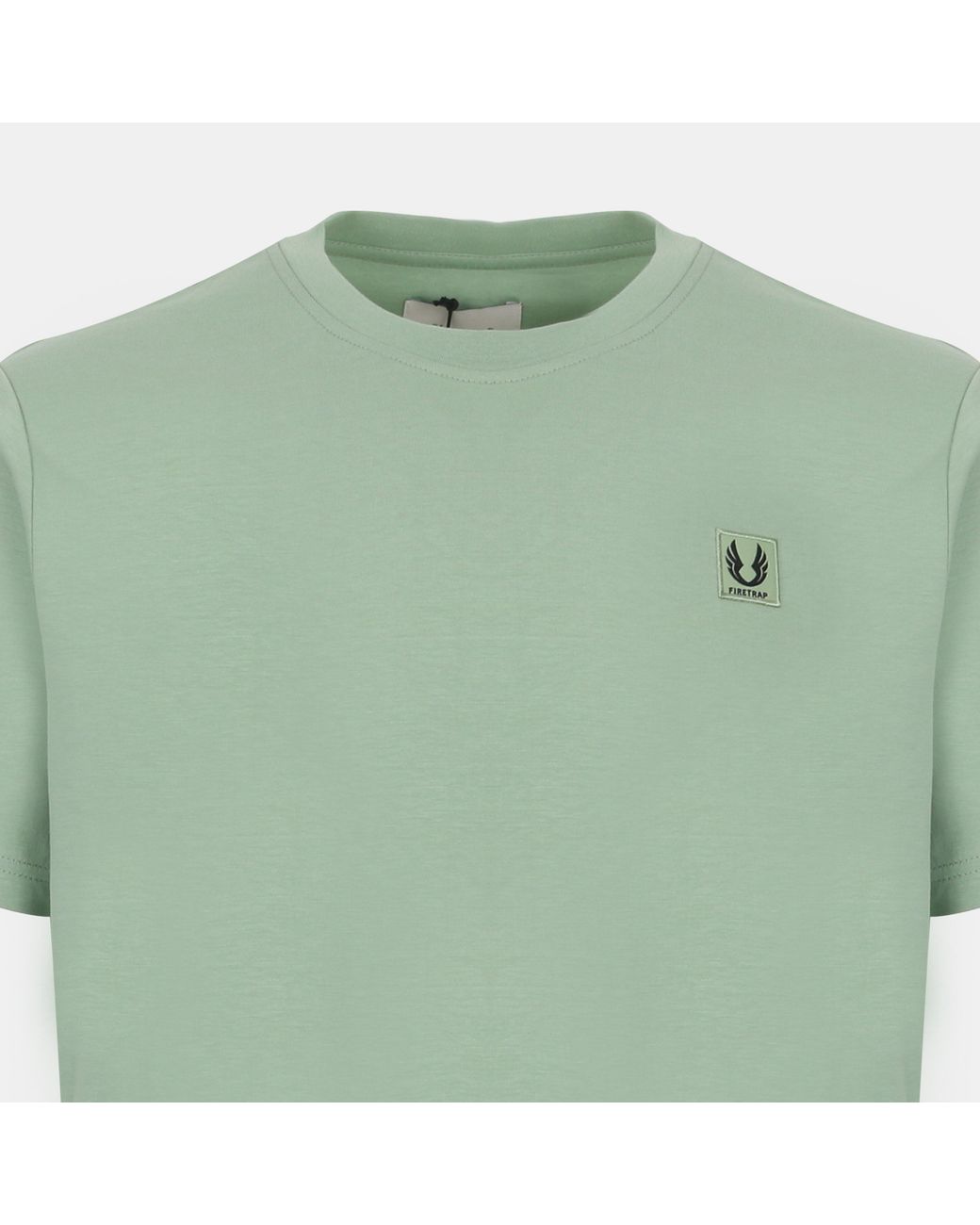 Firetrap Green Regular Fit T-Shirt for men
