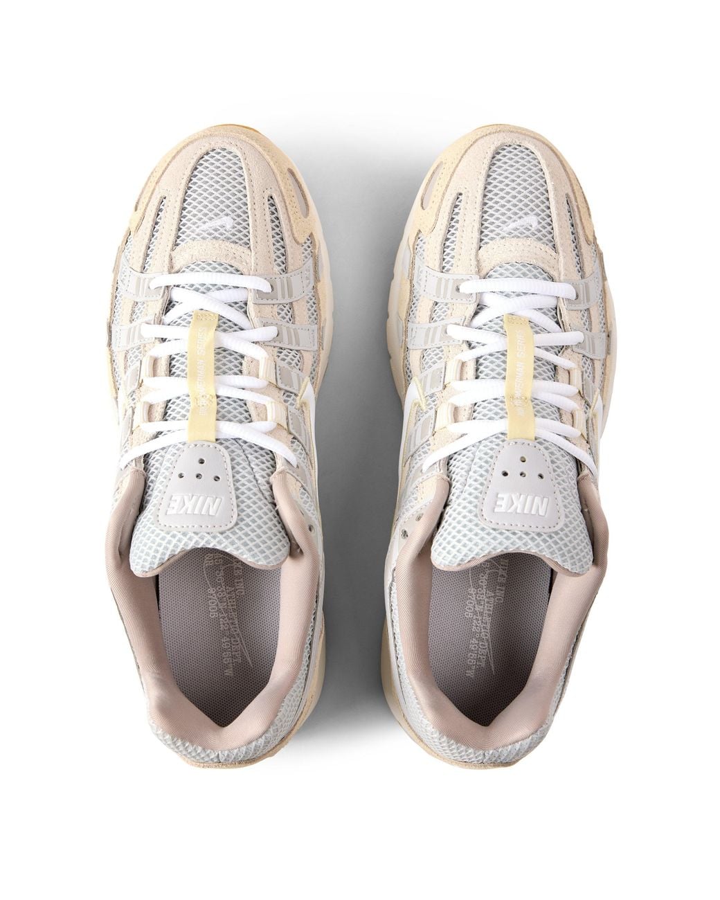 Nike White P-6000 Shoes