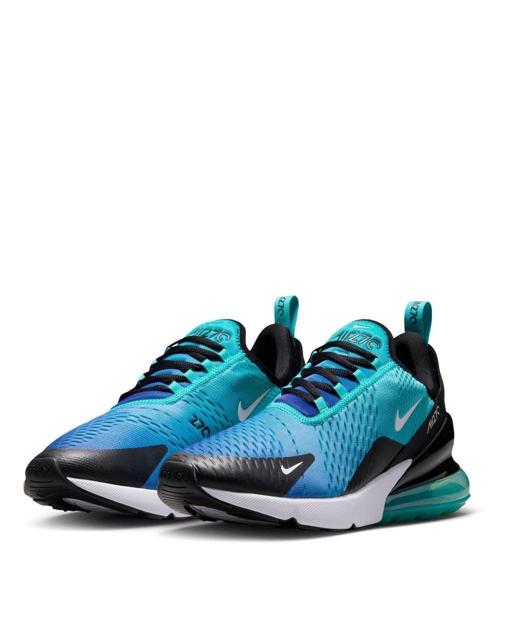 Nike Black Air Max 270 Shoes for men