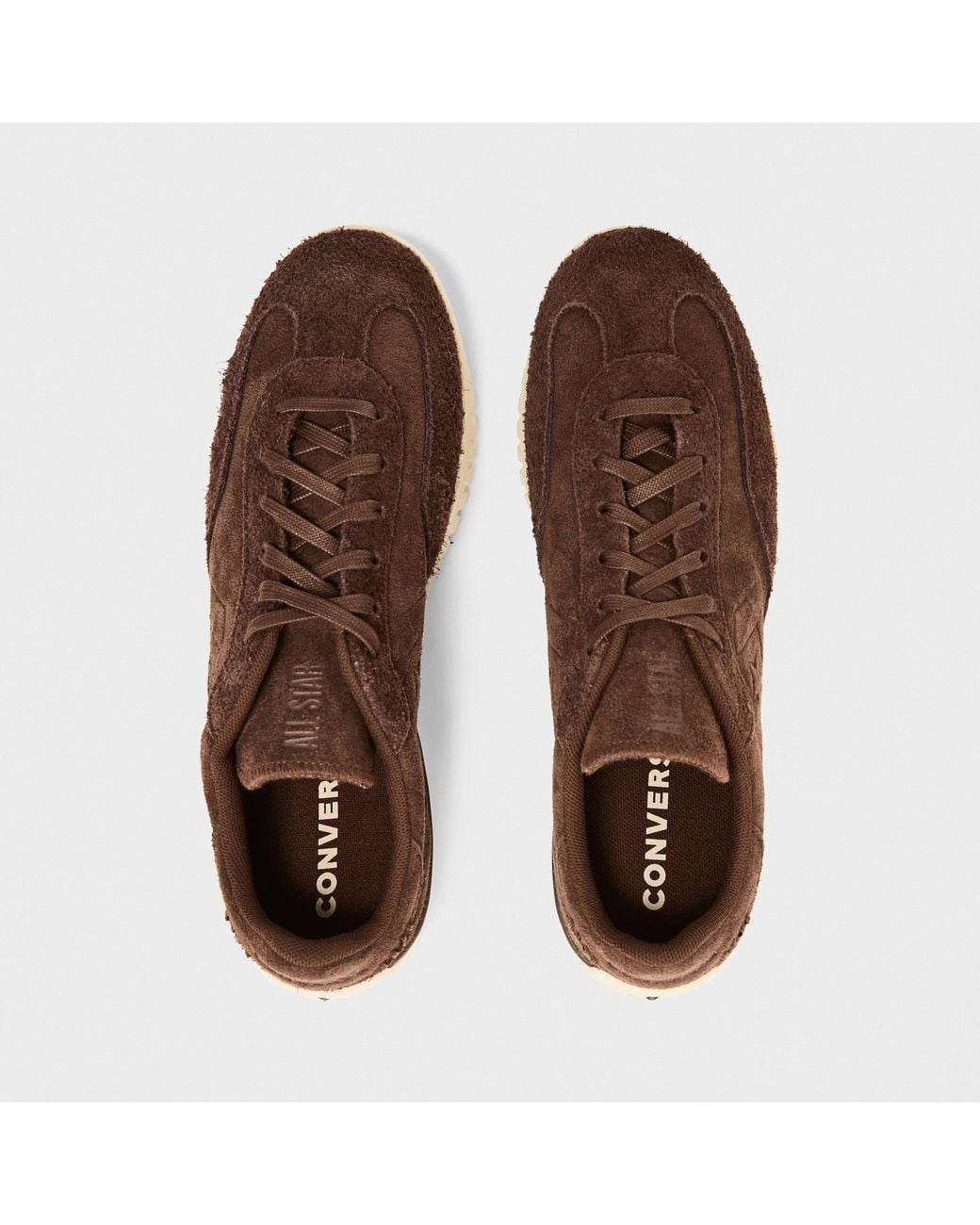 Converse Brown Run Star T Runners