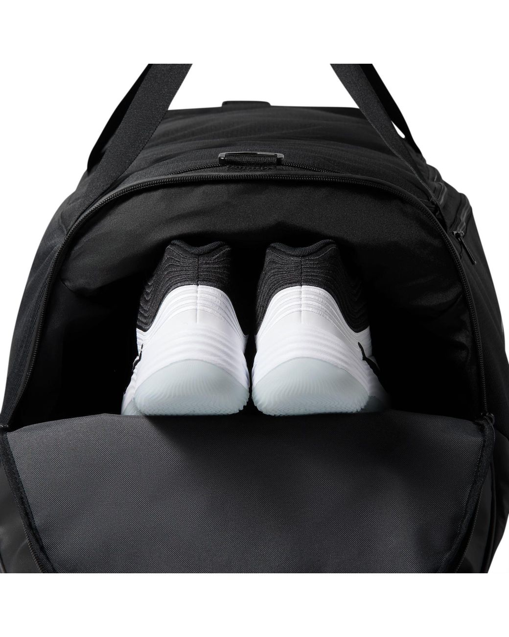 Nike Black Brasilia Large Sports Holdall