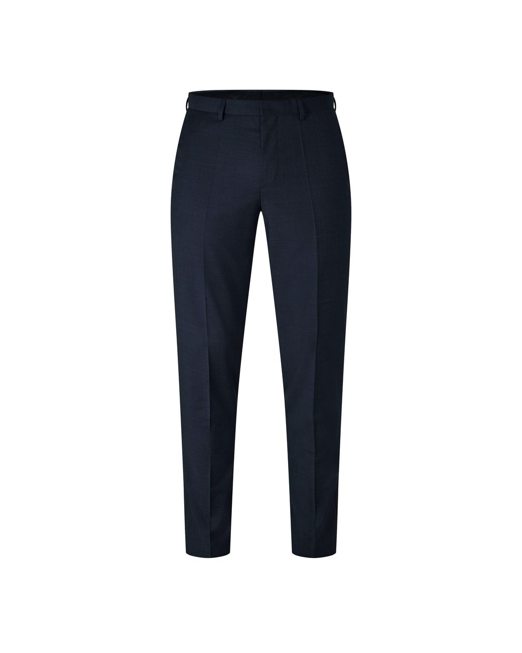 HUGO Blue Simmons202 Wool Trousers for men