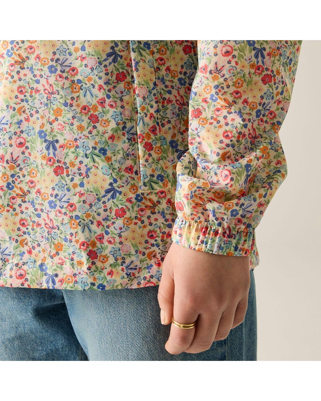 Regatta Natural Cath Kidston Waterproof Pack It Jacket