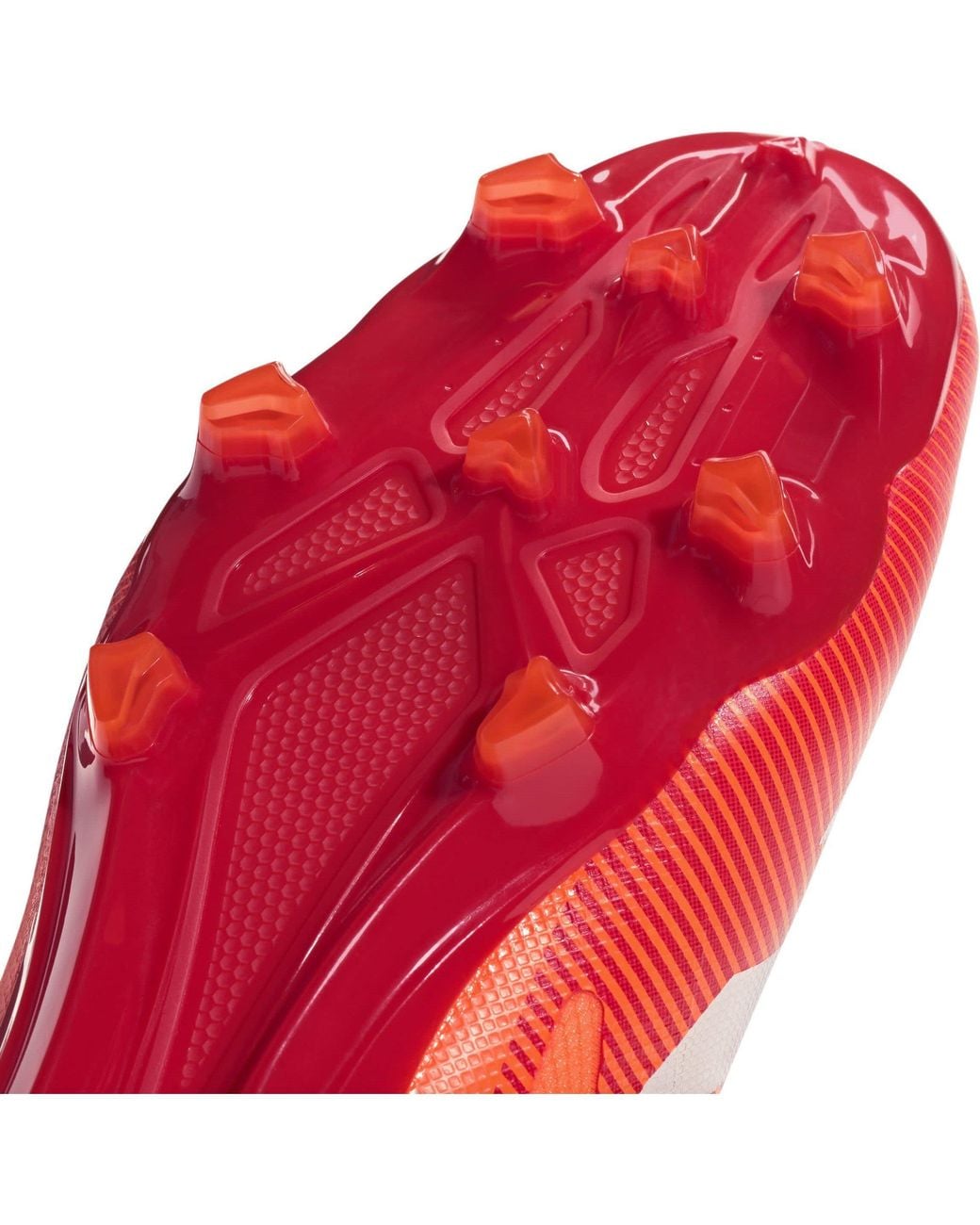 Adidas Red Adizero Rs15 Ultimate Adults Soft Ground Rugby Boots