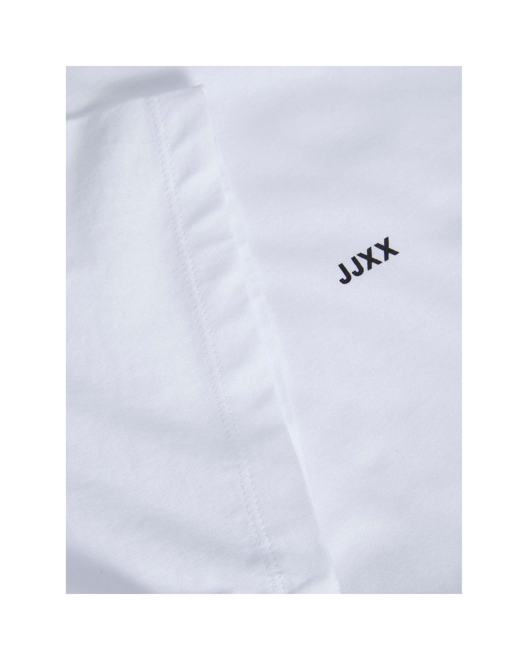 JJXX Blue Andrea Loose Logo T-Shirt Ladies