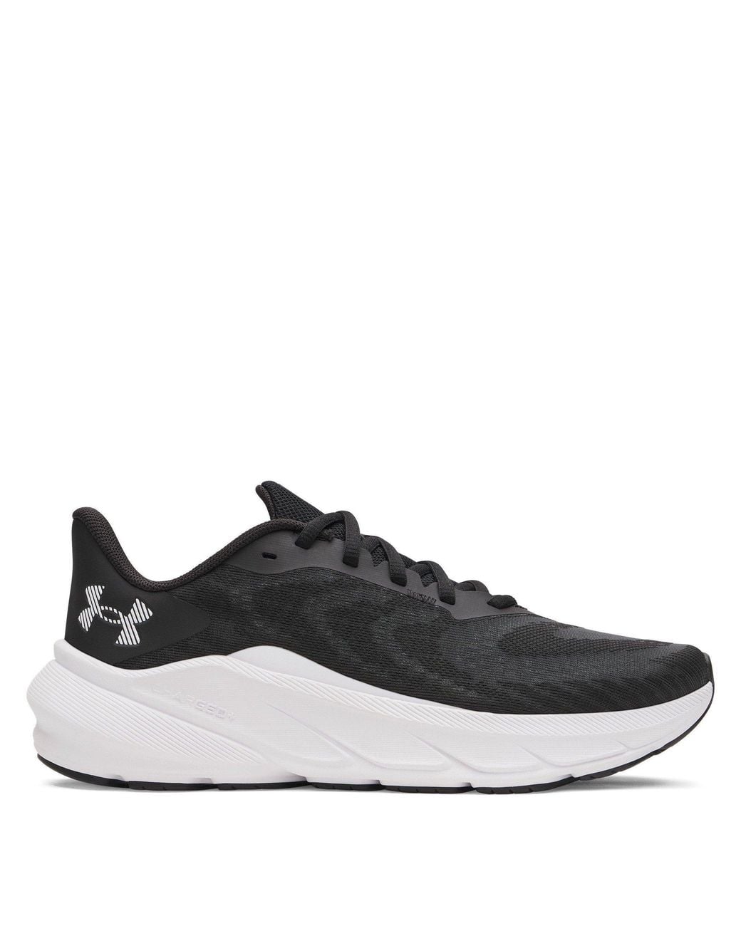 Under Armour Black Charged+ Turbulence 3 Running Shoes