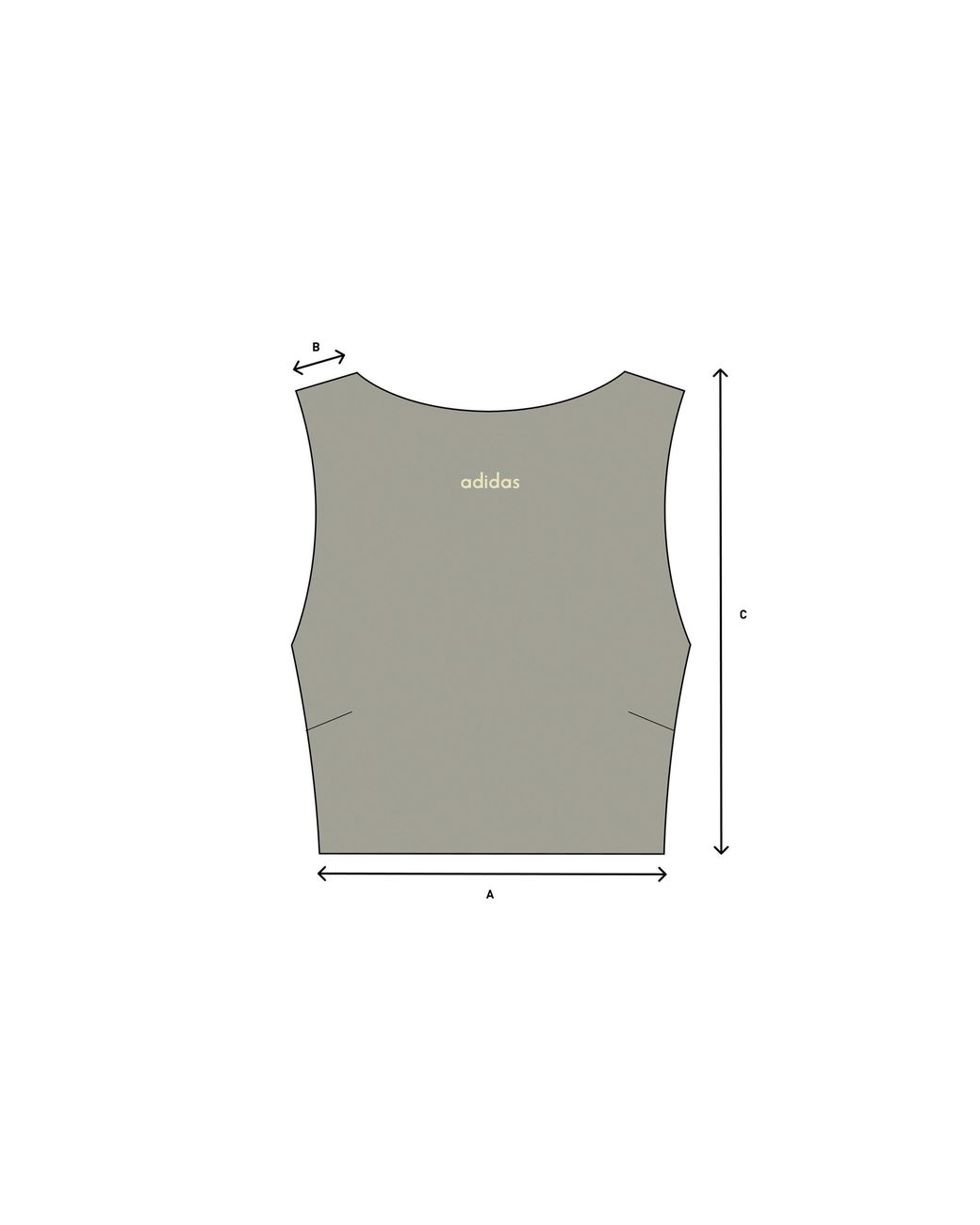 Adidas Natural Ath Tank Ld99