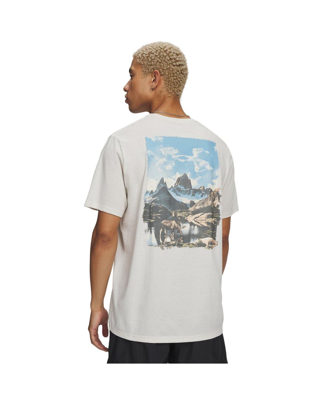 Under Armour Gray Mountain Short Sleeve Performance T-Shirt for men