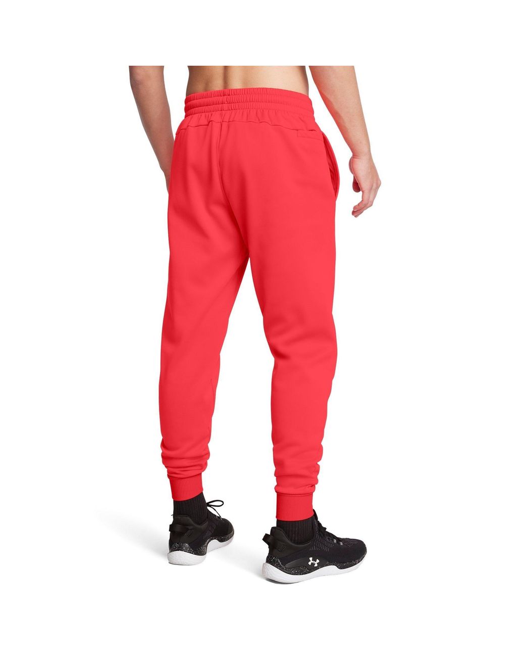 Under Armour Red Fleece Joggers for men