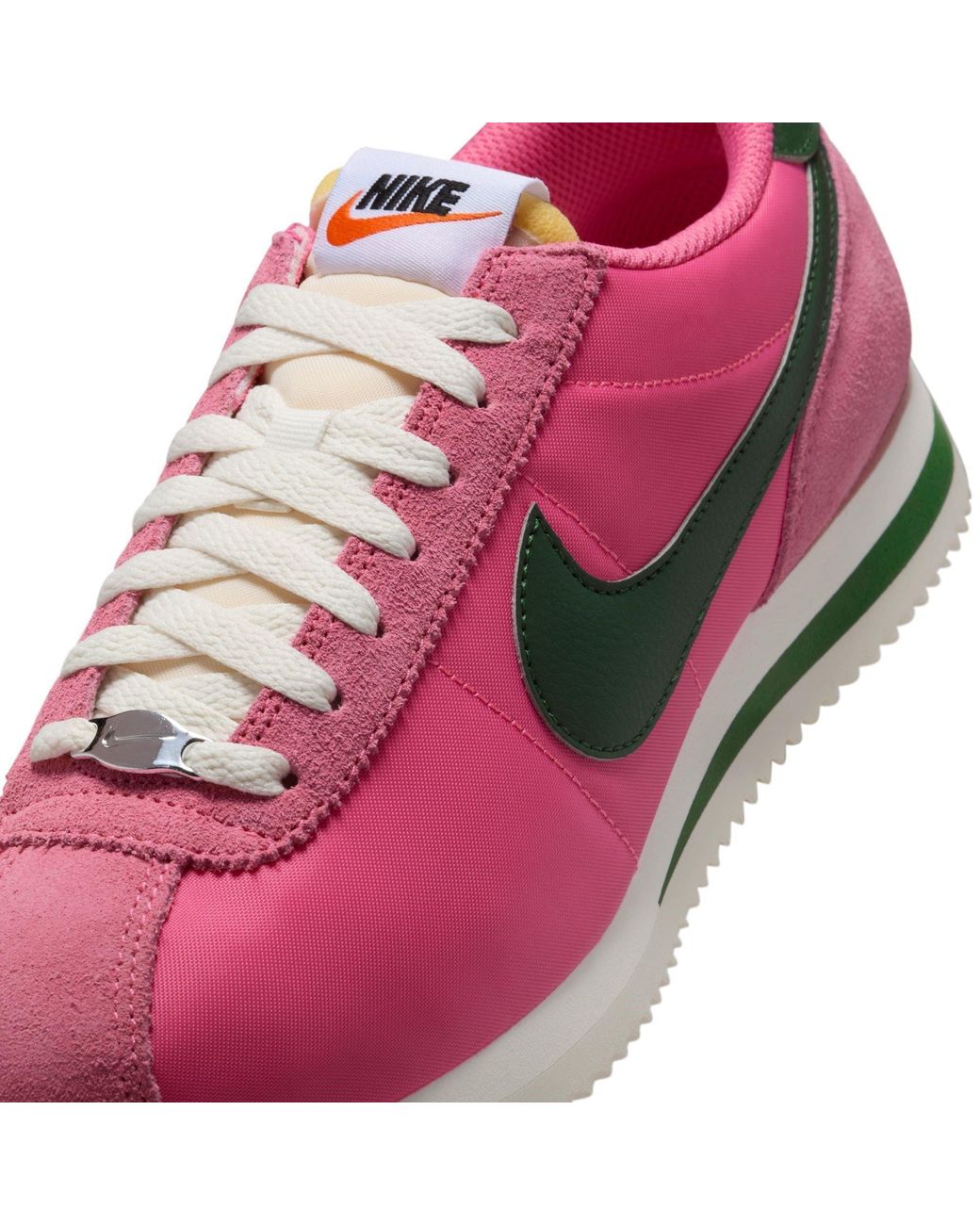 Nike Pink Cortez Textile Runners