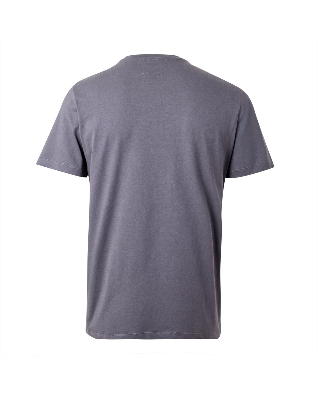 Parajumpers Blue Patch Cotton T-Shirt for men
