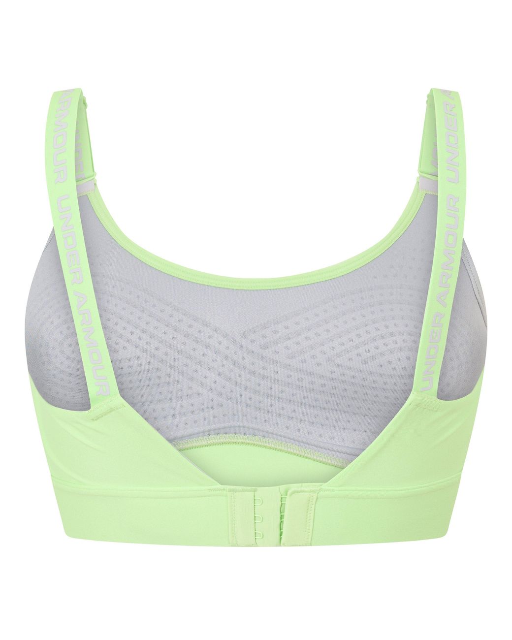 Under Armour Blue Infinity Medium Impact Sports Bra