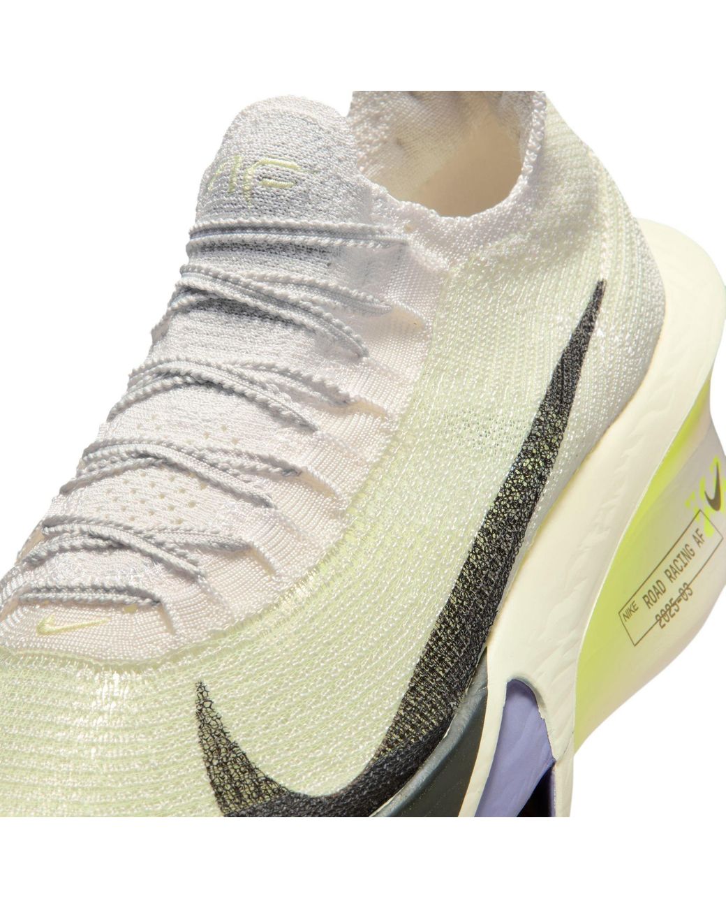 Nike Green Zoomx Alphafly 3 Running Shoes for men