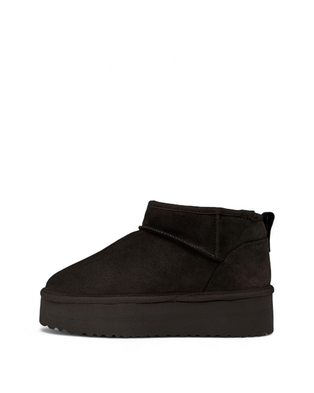 Jack Wills Black Platform Snug Boots