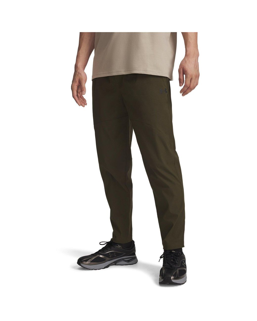 Under Armour Green Unstpble Wvn Tx T for men