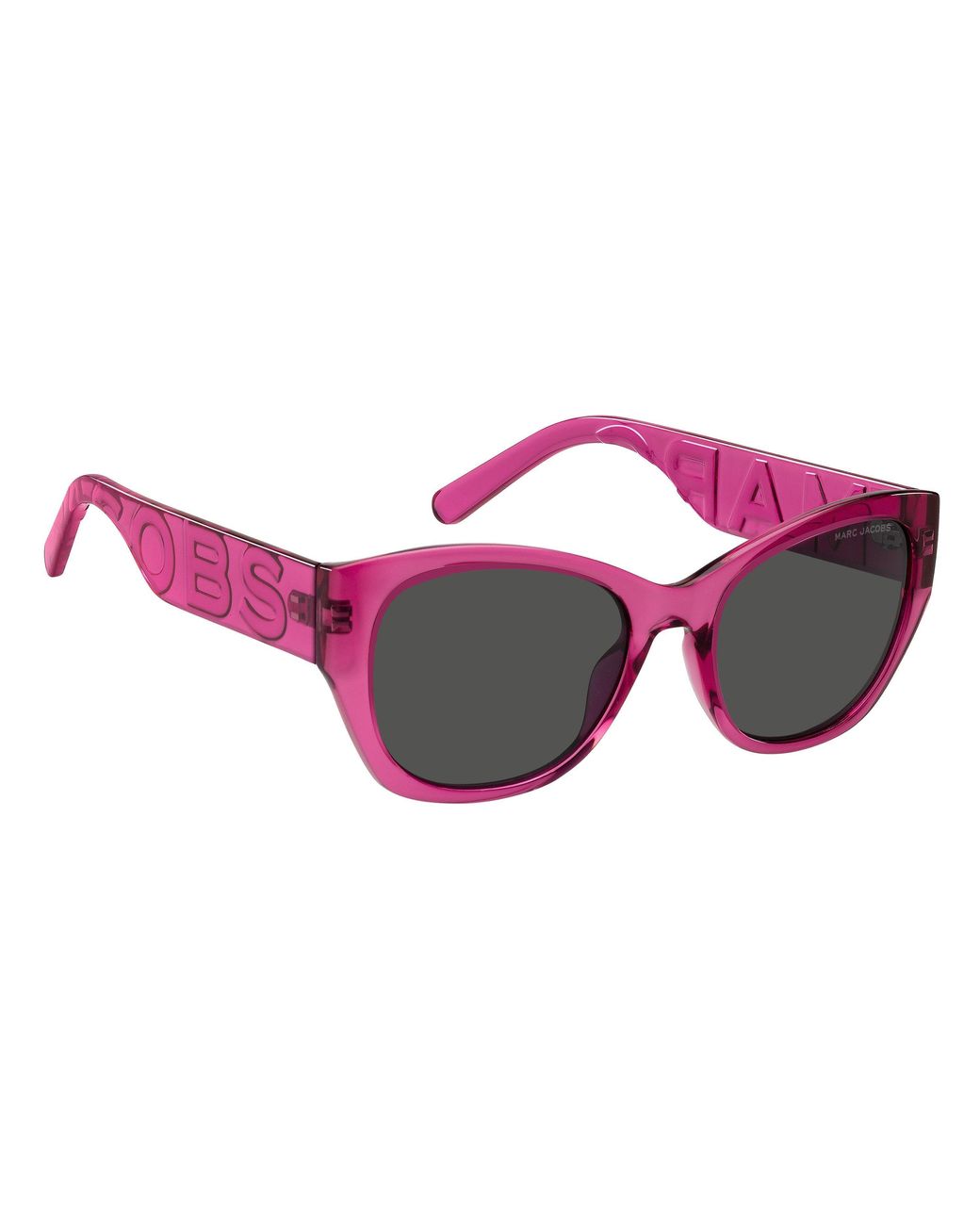 Marc Jacobs Pink Round Sunglasses