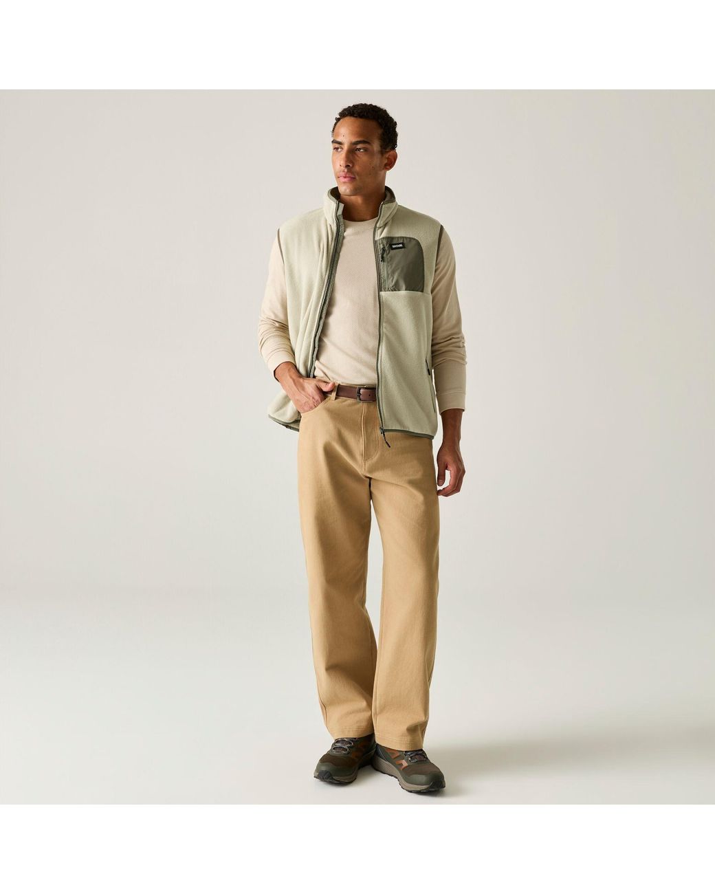 Regatta Green Frankie Fleece Gilet for men