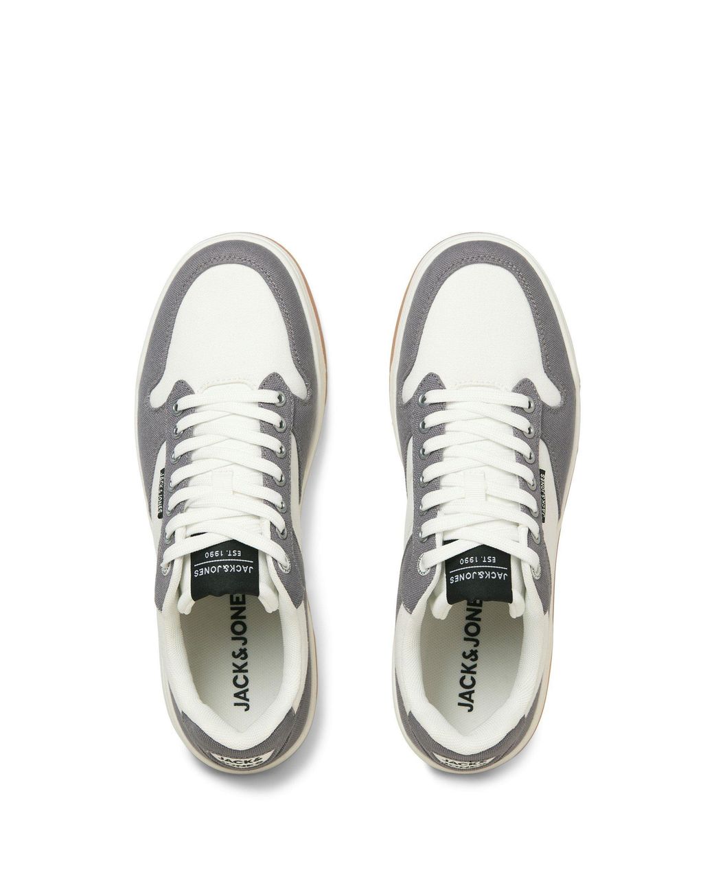 Jack & Jones White Jammer Trainer for men