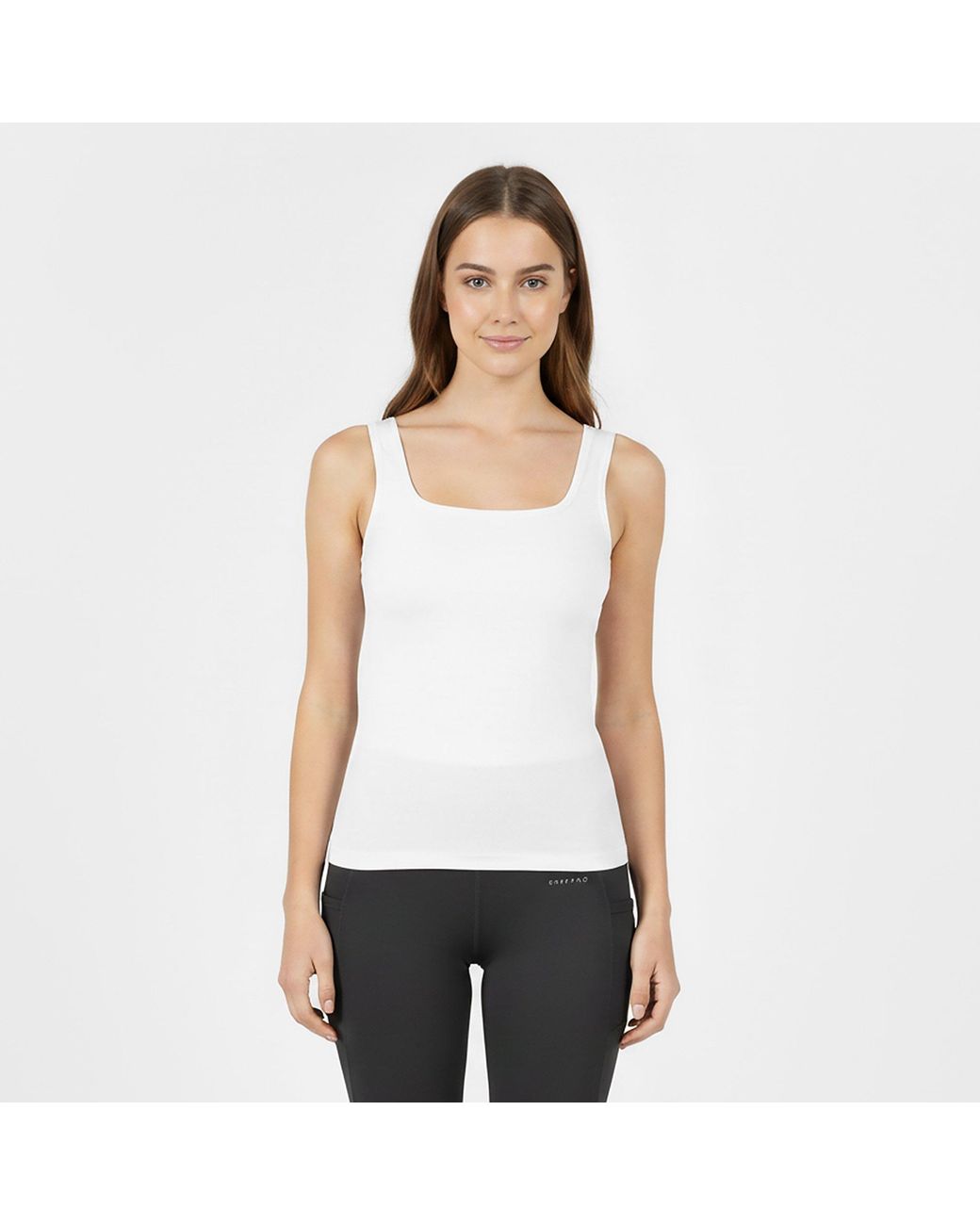 Usa Pro White Usa Essential Vest Ladies