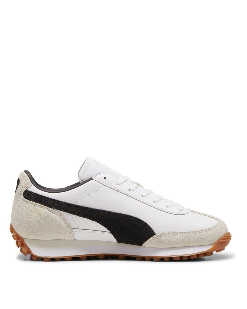 PUMA White Easy Rider Vintage Low-Top Trainers for men
