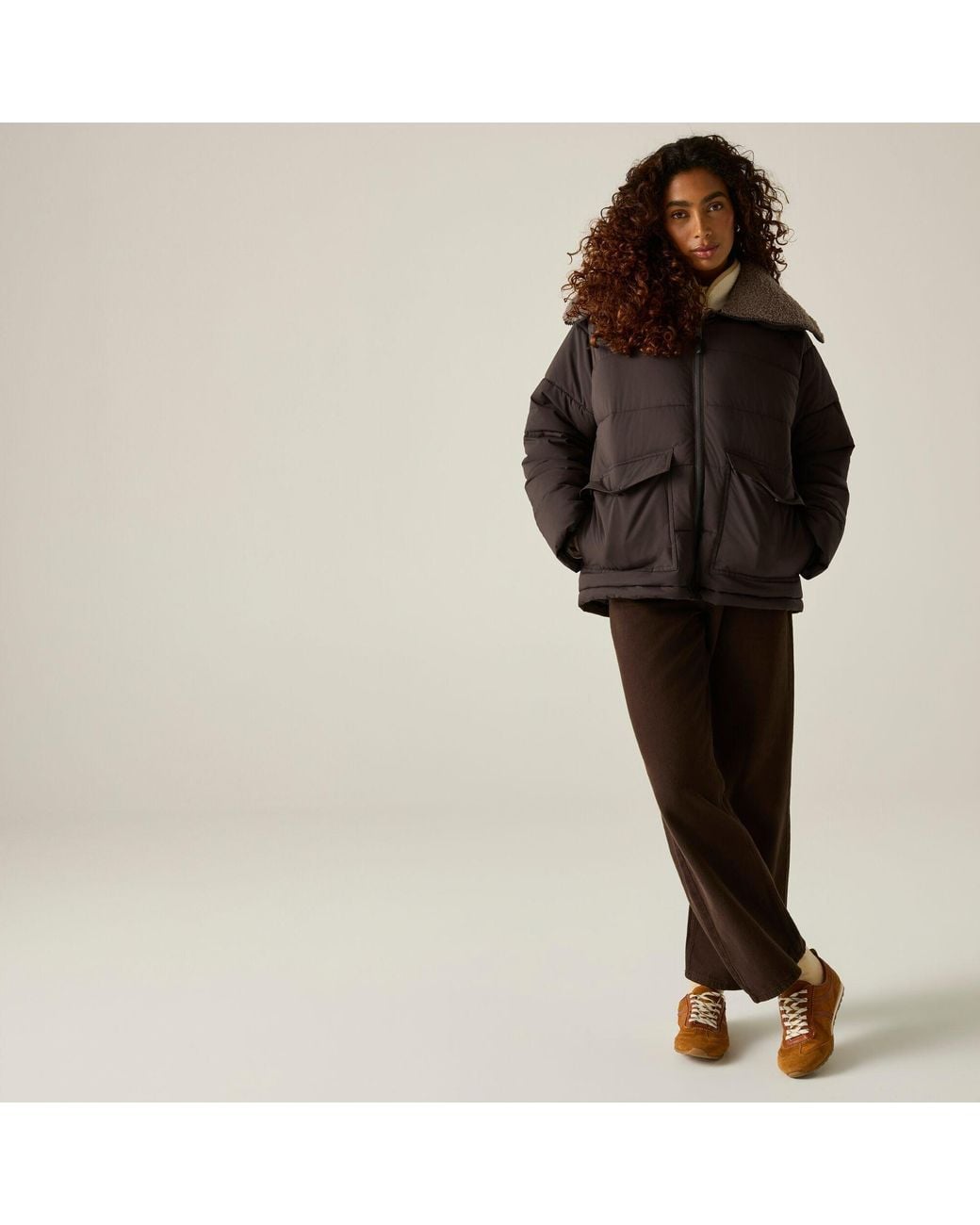 Regatta Brown Kayana Insulated Jacket