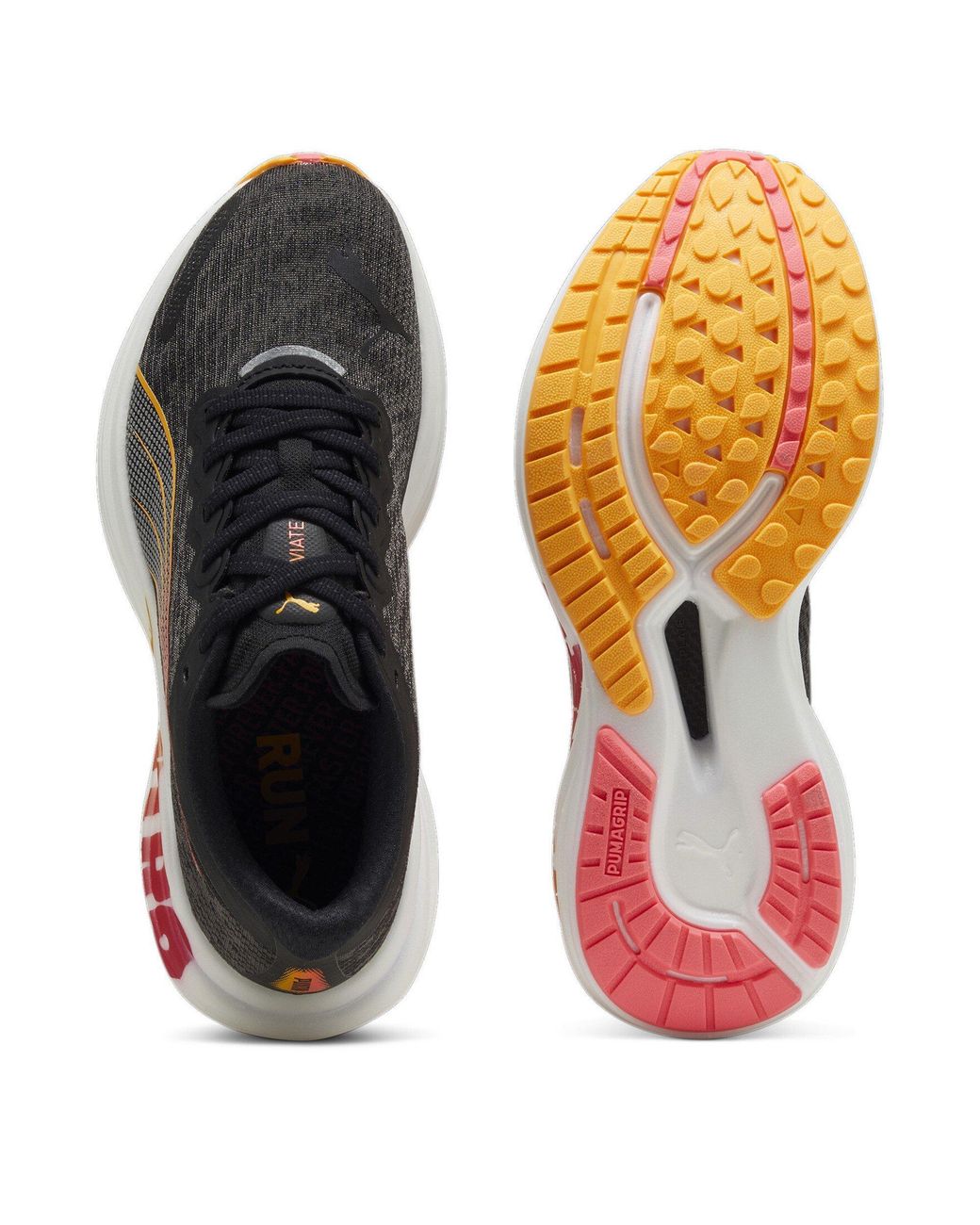 PUMA Blue Deviate Nitro 2 Running Shoes