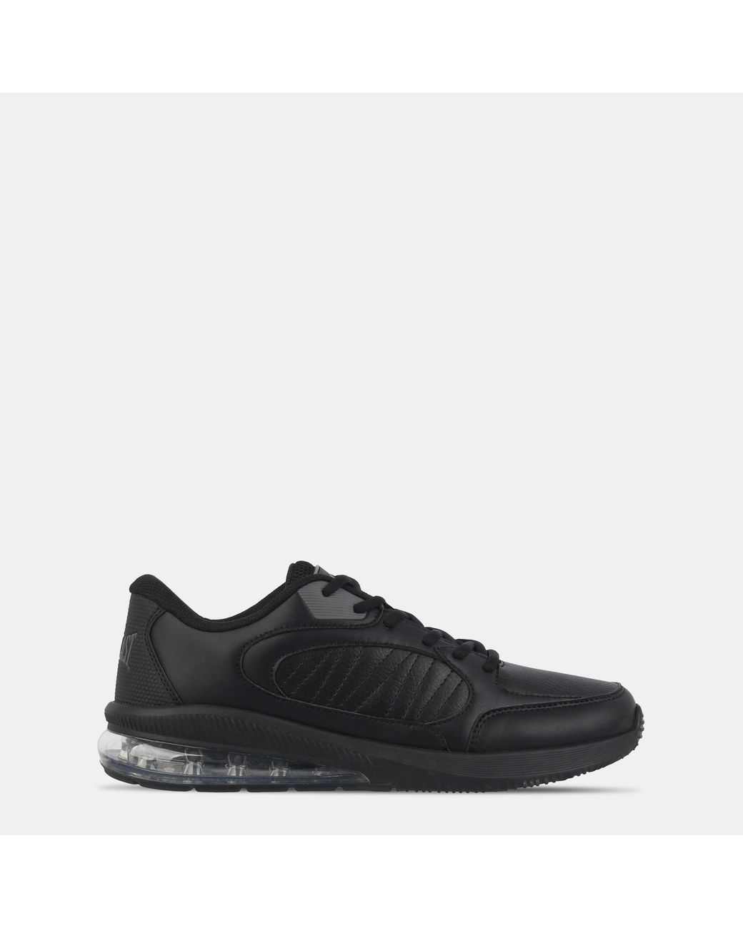 Everlast Black Assist Lightweight Basketball Trainers for men
