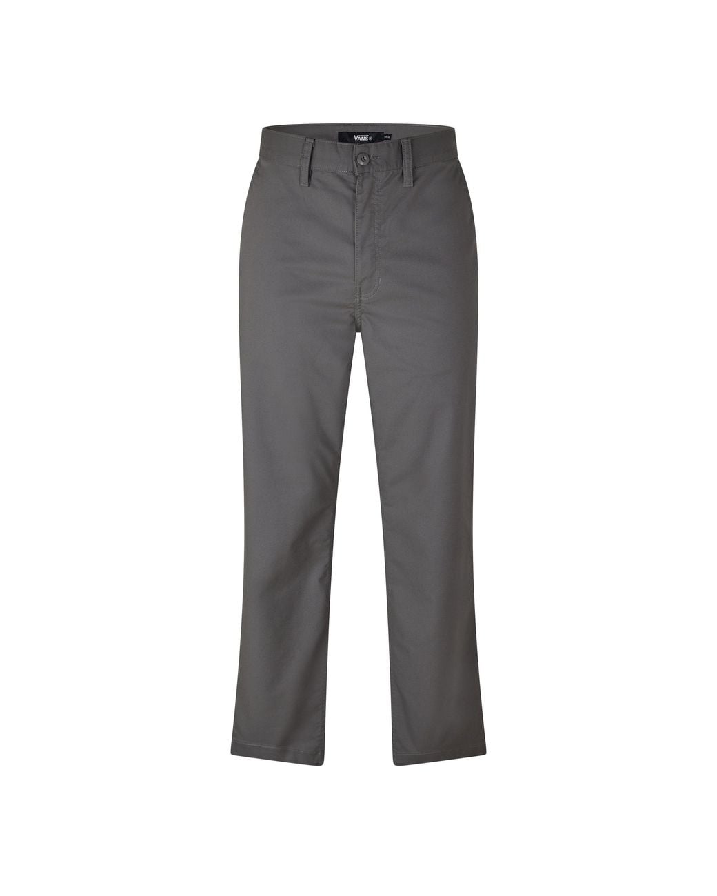 Vans Gray Authentic Strt Chino for men