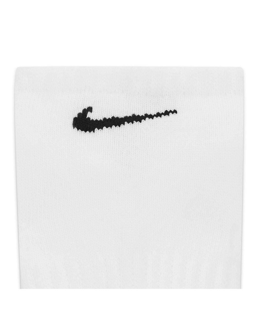 Nike White 6 Pack No Show Trainer Socks for men
