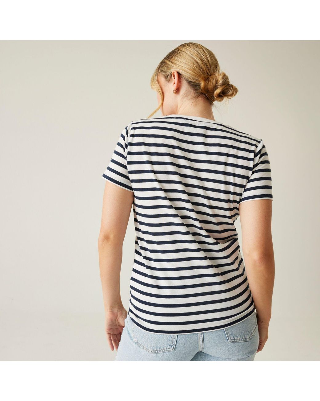 Regatta Blue Bayletta Short-Sleeved T-Shirt