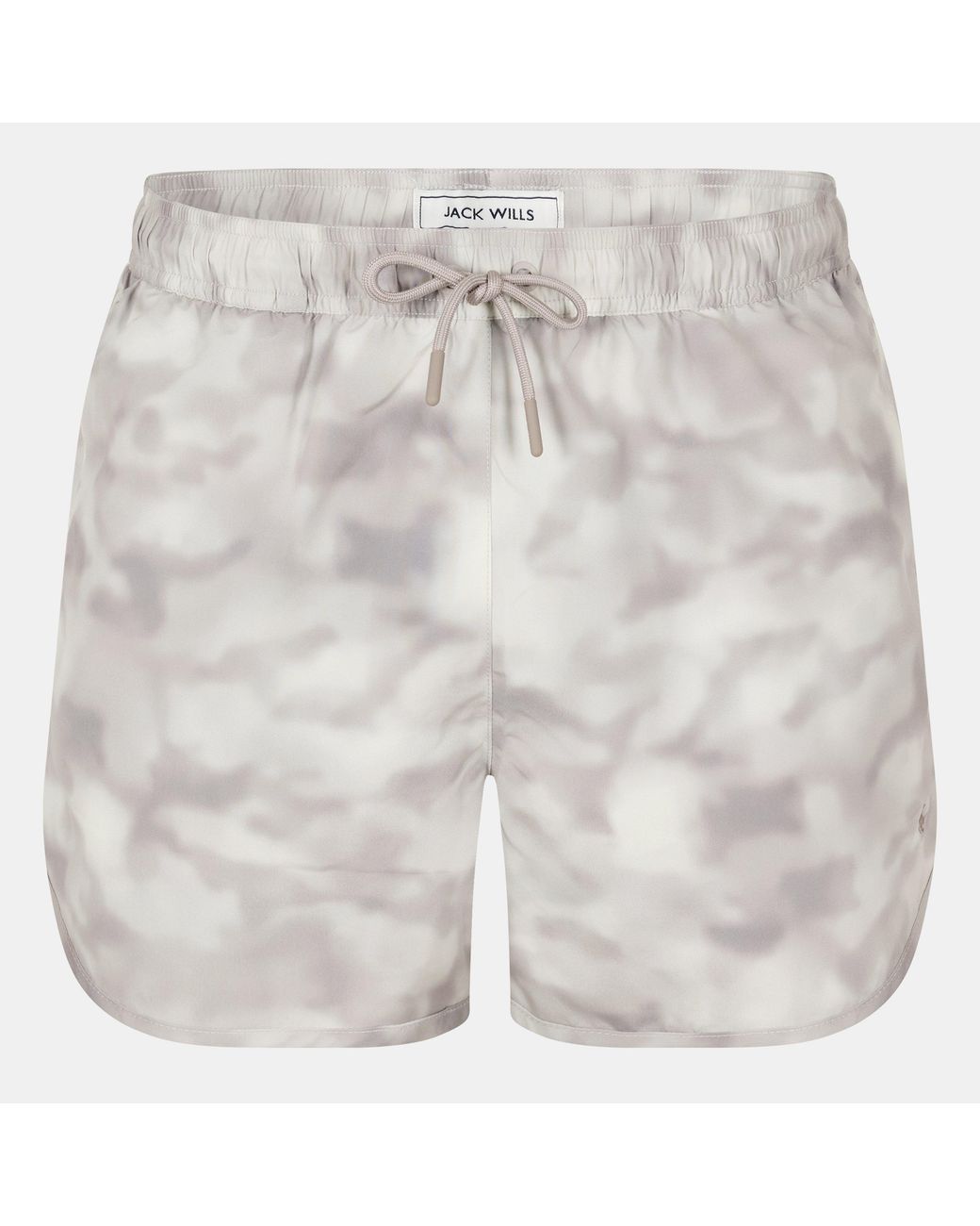 Jack Wills Natural Camo Swim Shorts for men
