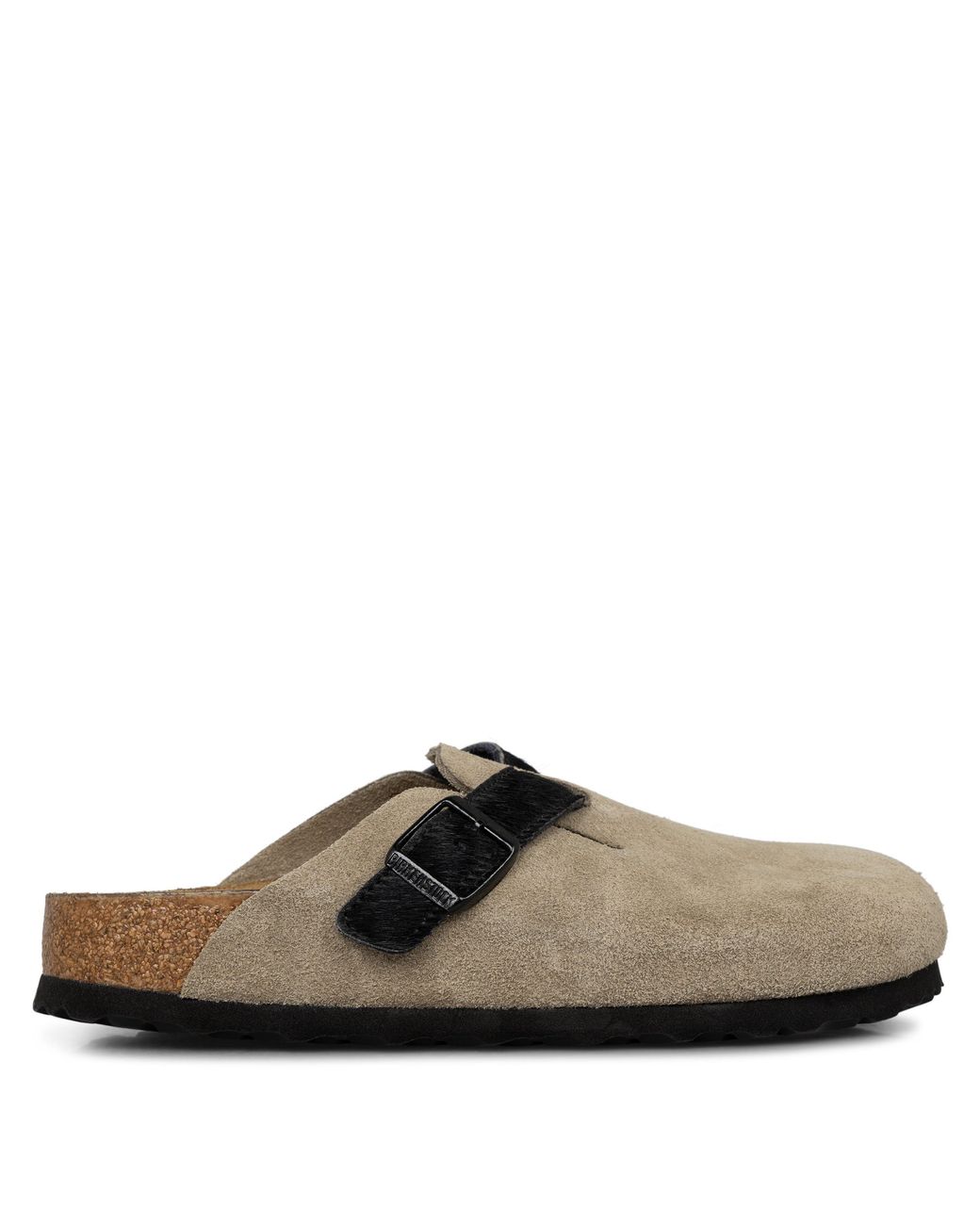Birkenstock Brown Bstk Boston Leve/Fur S 99