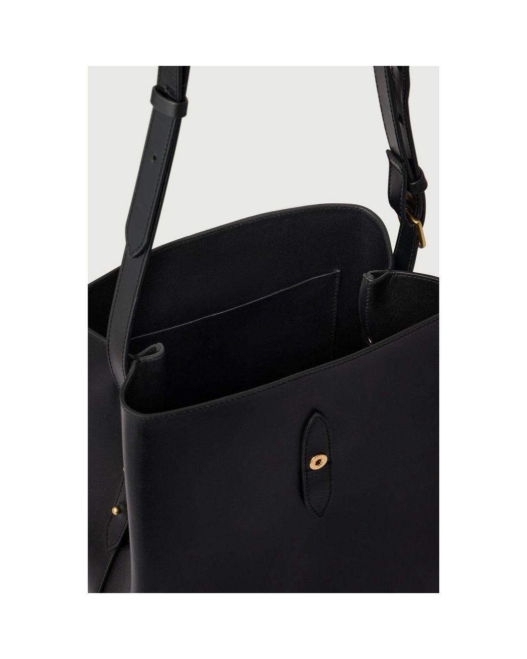Soeur Black Bello Bucket Bag