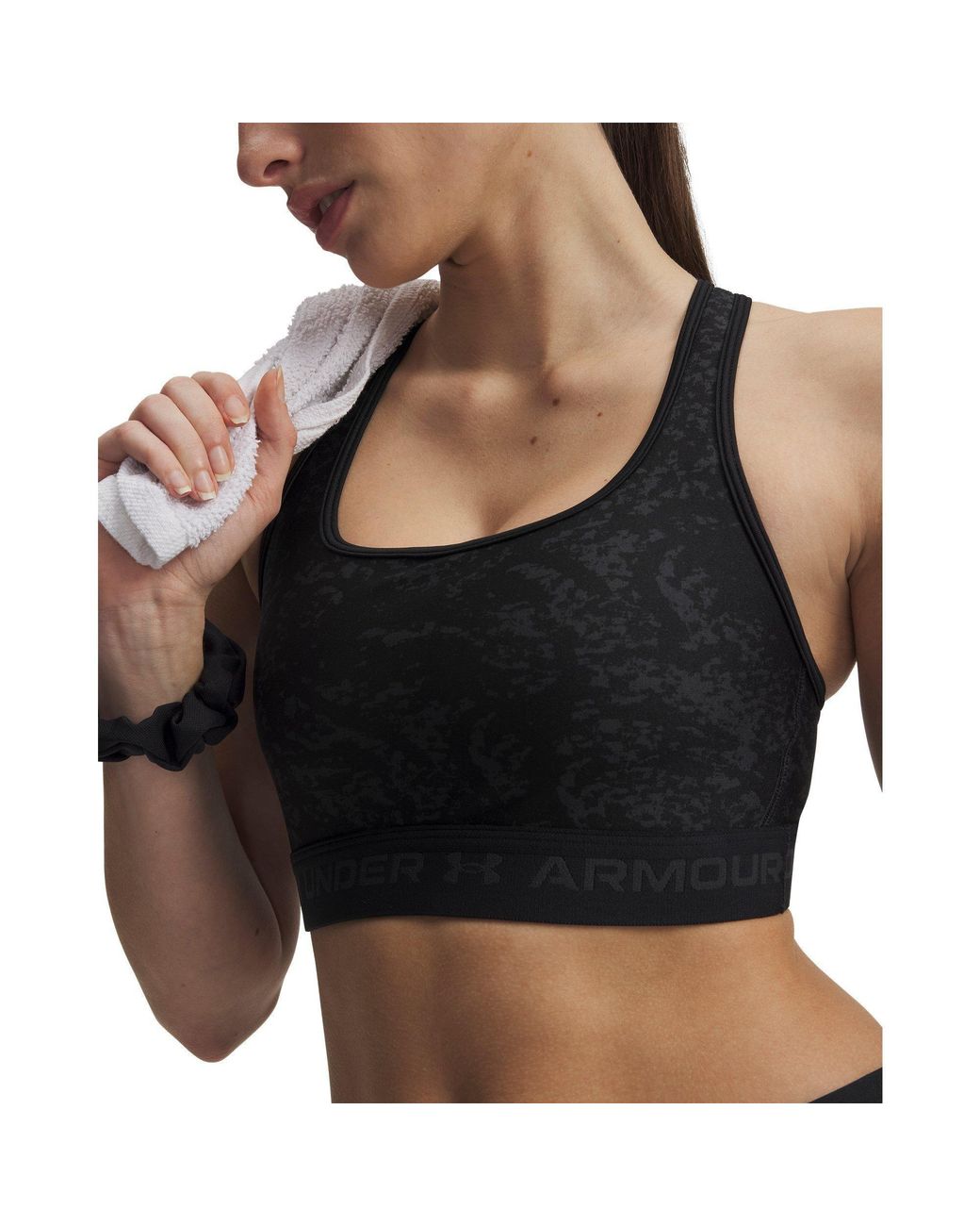 Under Armour Black Crossbodyack Mid Prn