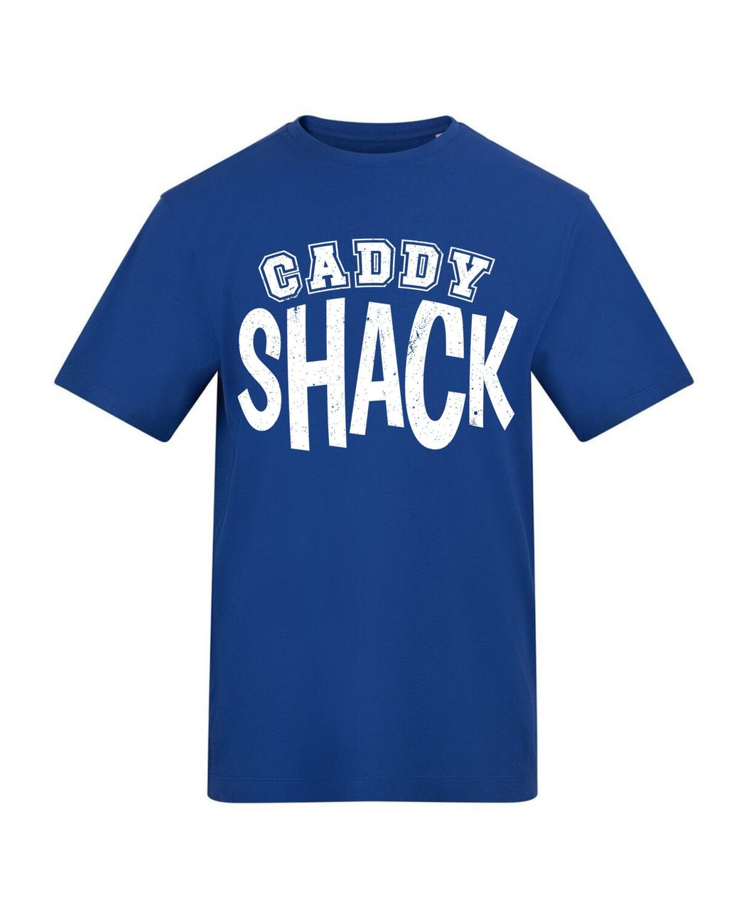 AWD Blue Printed Golf Adult Tee
