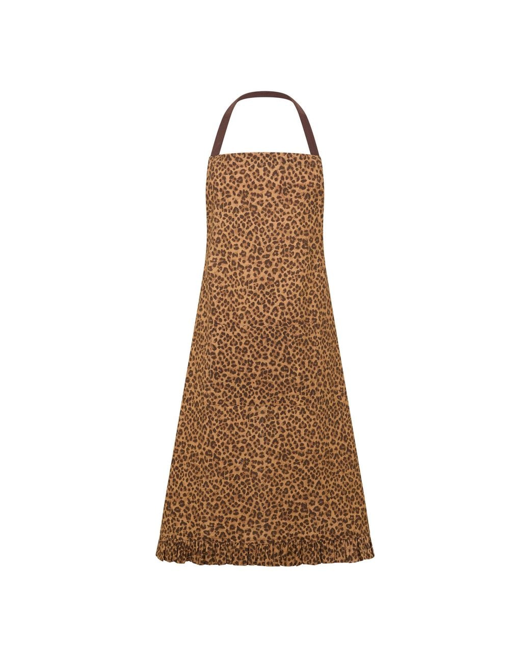 Anna + Nina Brown Anna Apron 00