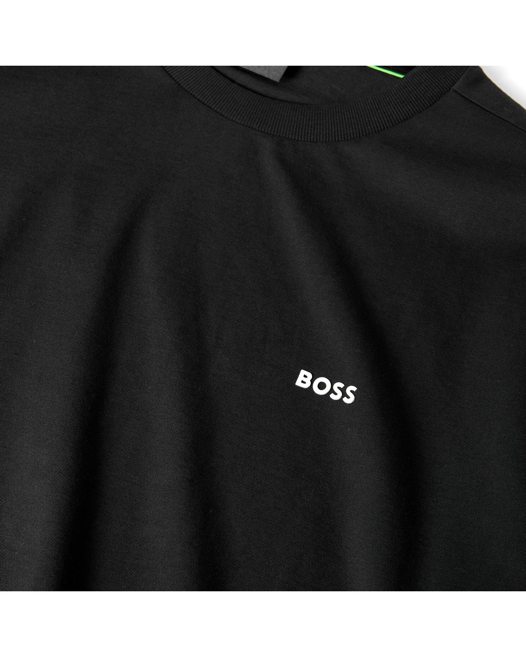 Boss Black Crew Logo T-shirt for men