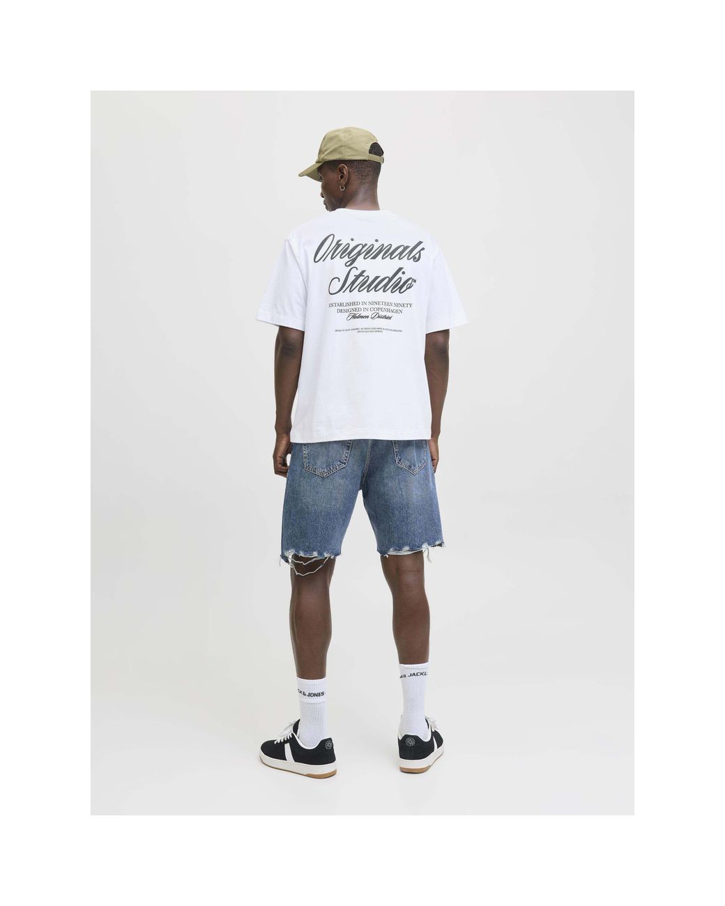 Jack & Jones White Jack Jornorrebro Typ for men