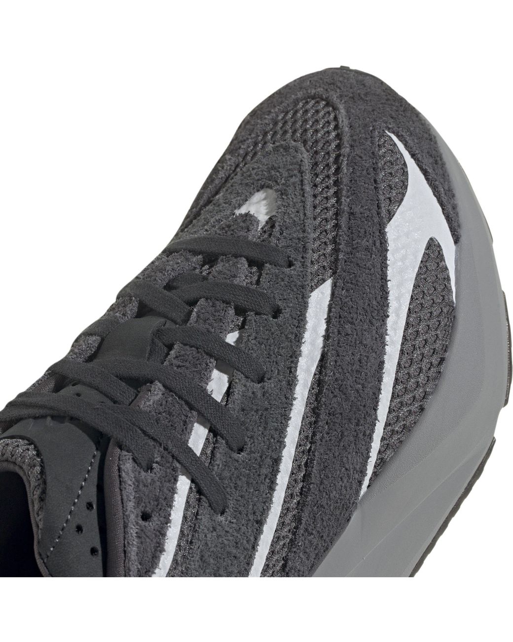 Adidas Gray Lightblaze Runners