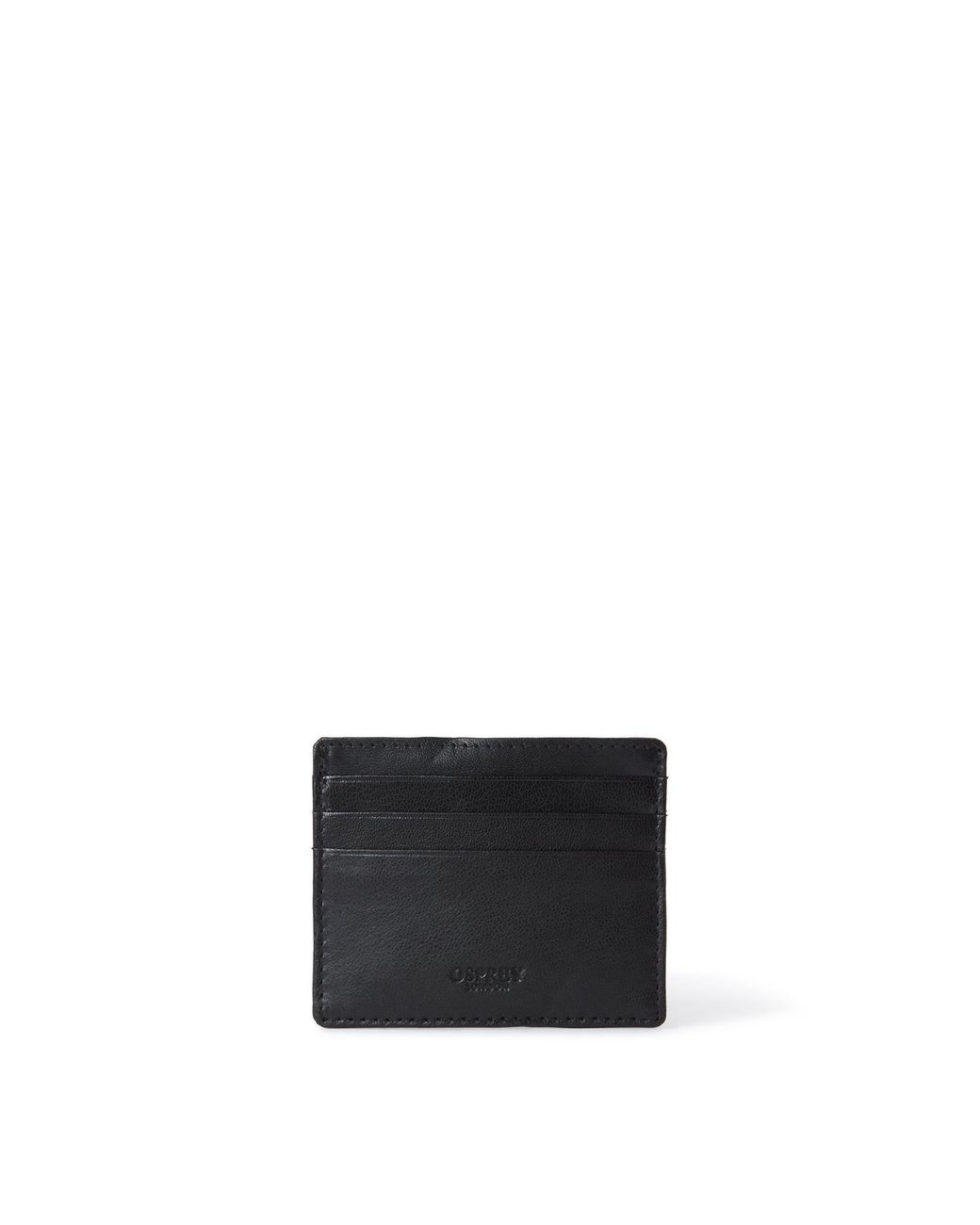 Osprey Black Wesley Card Holder for men