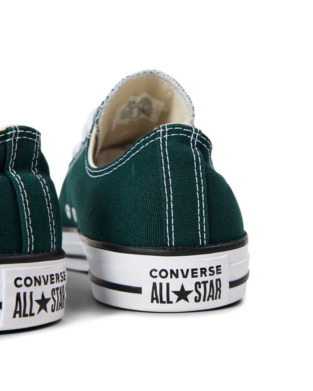 Converse Green Chuck Ox Canvas Trainers for men