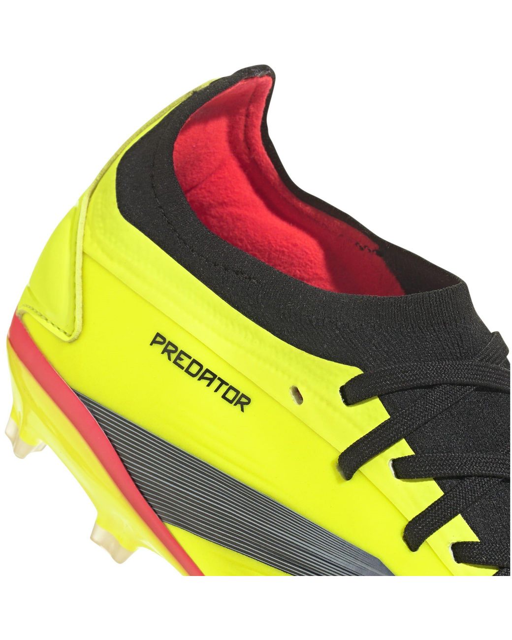 Adidas Yellow Predator 24 Pro Firm Ground Boots for men