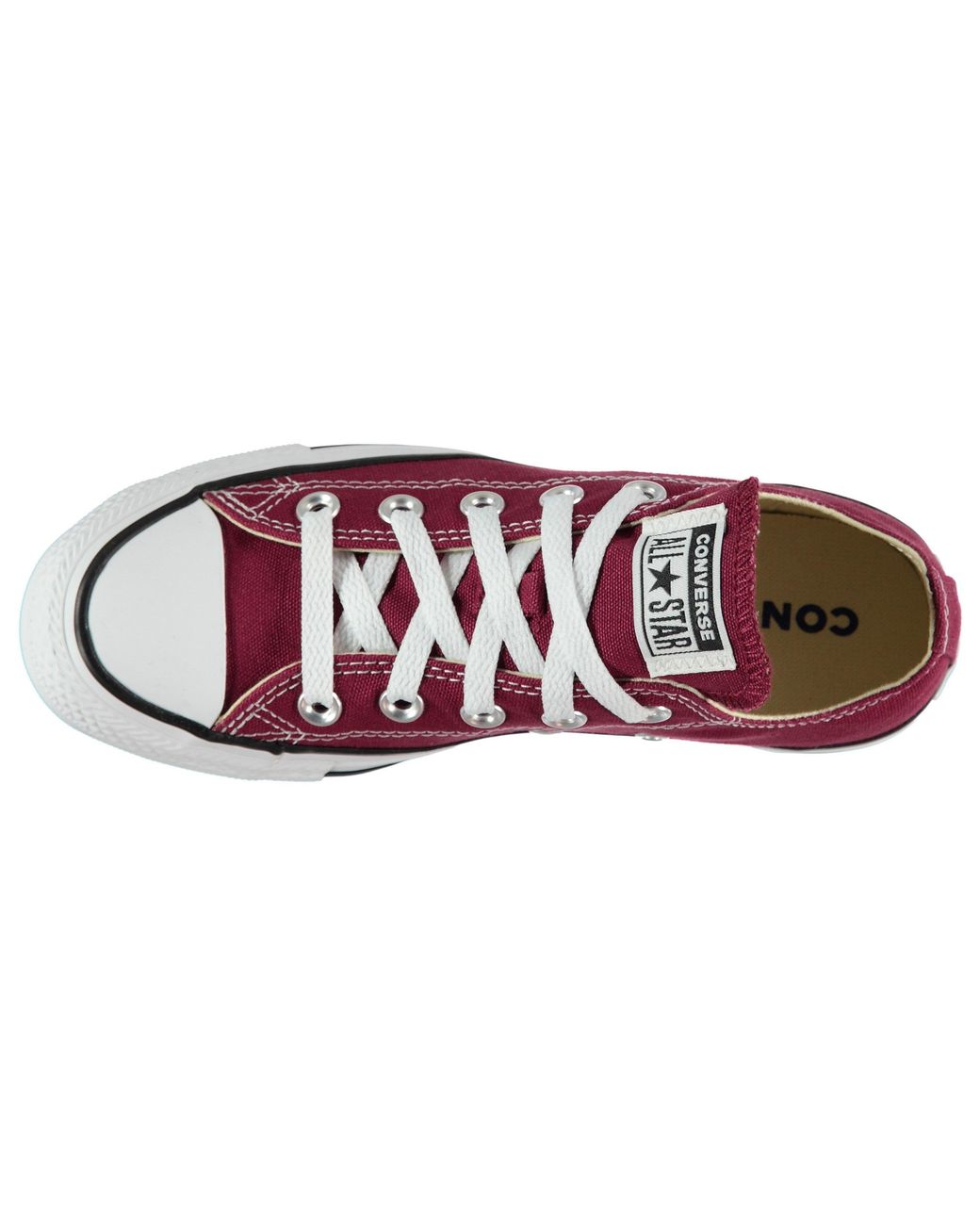 Converse Red Taylor All Star Classic Trainers
