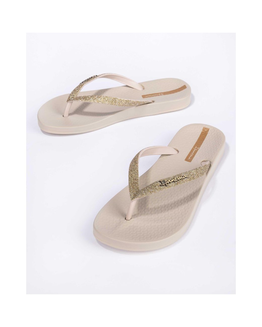 Ipanema White Anat Lolita Flip Flops